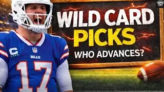 NFL Wild Card Round Predictions l 2025 NFL Playoffs 