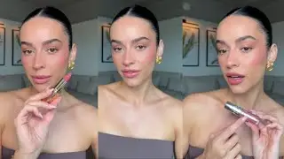 Top 3 Favorite L’Oréal Paris Lip Combos 💄 | Perfect Nude, Bridal & Glossy Lips