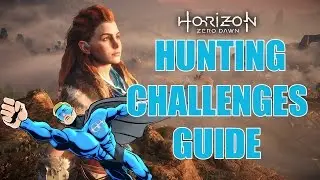 Руководство по охоте на взрывную проволоку Horizon Zero Dawn