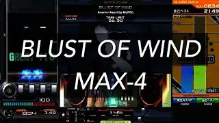 BLUST OF WIND (A) 2156 (MAX-4)【beatmania IIDX29 CastHour】