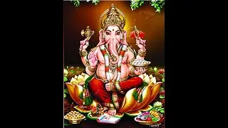 Pillaiyar Suprabatham