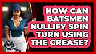 How Can Batsmen Nullify Spin Turn Using The Crease? - Go-To Cricket Guide