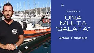 Una multa salata - MySCUBANEWStv - video #15