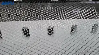 High speed 160T expanded metal mesh machine
