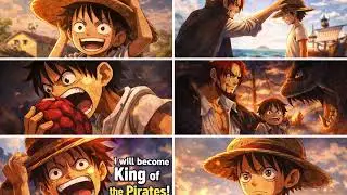One Piece Explained: Luffy&rsquo;s Journey Begins (Romance Dawn)#shorts##onepiece#anime#onepieceexplained