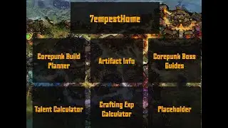 Corepunk - 7empestCore.co.uk Website Featurette! Updated features and new look - Build PlannerV2