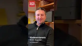 AnzeigenBlatt TV: S1-E6 Sven Supper von der Kinderarztpraxis in Pfullendorf