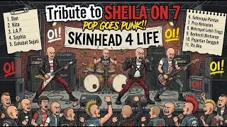Tribute to SHEILA ON 7 (11 Lagu Terbaik) - POP GOES PUNK!!