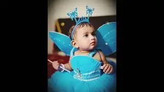 little baby# Baby reel#princess#pari# Angel girl