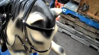 285 Kiddy Ride Cham Horse 7929 91
