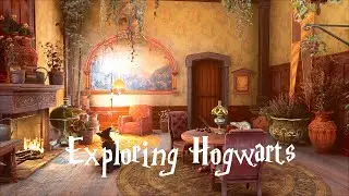 Exploring Hogwarts Dungeons and Faculty Tower | Hogwarts Legacy (ambience)