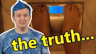 the truth about my weight...
