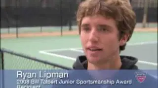 2008 USTA Bill Talbert Award -- Ryan Lipman