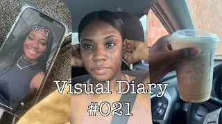 Visual Diary #021 | Doing What Makes Me Happy | Comfort | Oversharing | VibrantPeace