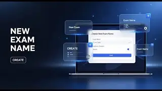 Create New Exam Name | Exam Setup in School Management Software