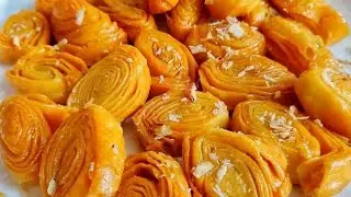 बाज़ार जैसा ख़स्ता खाजा बनाना सीखे वो भी हलवाई स्टाइल में| Khaja recipe/Chirote Recipe 