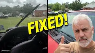 WIper Motor Replacement Jeep XJ