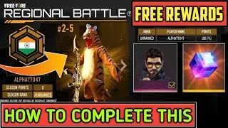 #freefireregionalbattle FREE FIRE REGIONAL BATTLE EVENT FULL DETAILS, REGIONAL BATTLE EVENT ?