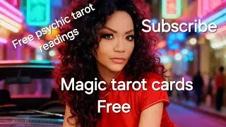Free Psychic Tarot reading