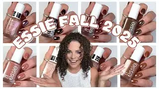 New Essie Fall 2025 Boho Rodeo Collection!! | Review with comparisons