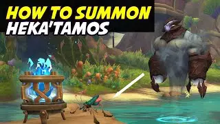 How to Collect Heka&rsquo;Tarnos, Bringer of Discord - Heka'tamos Rare