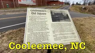 Cooleemee | SAVE OUR TOWN CENTERS | Visit, shop, eat, move to, or start a business