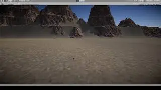 Sand Impact Effect | Unity Particle System