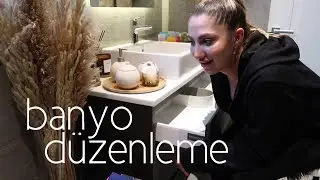 BANYOLARIMI DÜZENLİYORUM! | Mermer & Ahşap Dekorasyon