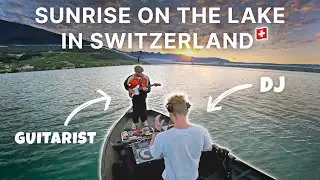 Roux Libre F2F Aetonal - DJ set & live guitar - Sunrise Lake Session