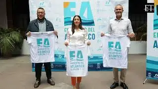 Declaraciones de Ra&uacute;l Camacho y Juan Jos&eacute; Neris sobre el proyecto 'Encuentro del Atl&aacute;ntico'