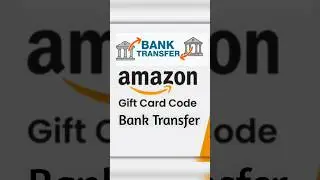 #shorts Amazon Pay Gift Card Bank Transfer #creditcard #amazon #amazonpay #giftcard #banktransfer