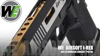 WE AIRSOFT I-REX CUSTOM HI-CAPA - Bomb Up Airsoft & TTPC Ltd
