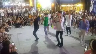 [MAXXAM 맥스] TWICE ☆TT☆ 커버안무 홍대댄스버스킹 20170726수 [Korean Hongdae Kpop Dance Busking]