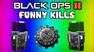 Black Ops 2 Funny Kills and Killcams 2 - Invisible Assault Shield Trap, Dat ASS (Trolling/Funtage)