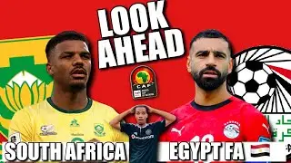 BAFANA BAFANA IS READY?🤔SOUTH AFRICA VS EGYPT AFCON MATCH PREVIEW