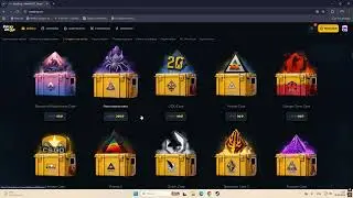 EasyDrop не такой уж и изи | Открытие кейсов cs II