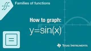 How to graph y=sin(x)