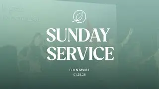 01.25.26 - Sunday Worship Live - Darren Stott