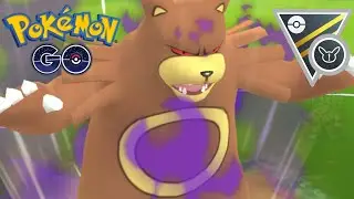 Shadow Ursaring hits insanely hard in Ultra League Remix!