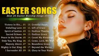 New Lenten and Holy Week Worship Songs 2025 ✝️ Deep Christian Music with Lyrics