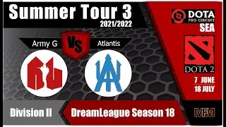 Army Geniuses Vs Atlantis. Clash Of SPIRITS, mid.
