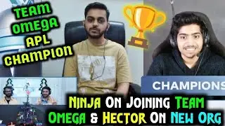 TEam OMEGA CHAMPION 🔥HECTOR Igl In TEam Omega | NinjaJod MVP | #soul #godl #jonathangaming