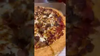 Meat Lovers Pizza from Pizza Hut is Unreal 🔥🔥🔥