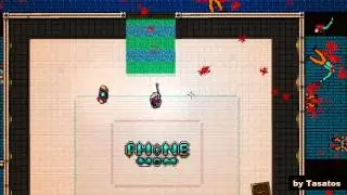 Hotline Miami Chapter 7 Speedrun in 75s (Neighbors)