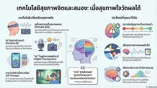 Mental health and brain technology: When mental health can be measured.