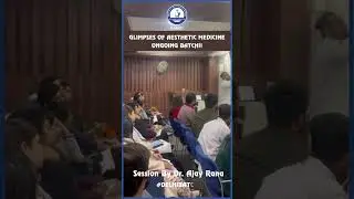 Introduction to the Skin Ageing and Aesthetic Medicine course at ILAMED / Delhi Batch