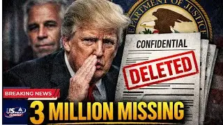 UNSEALED Trump Snaps After DOJ Deletes 3 Million Secret Documents