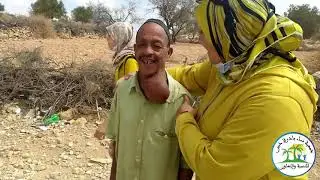 من أجل إسعاد سكان أمينتليت وإبلاتن نواحي الصويرة سنقوم بحفر بئرين بإذن الله تعالى. قمنا بجولة تفقدية