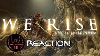 REACTION: Aviators - We Rise (Elden Ring Song | Symphonic Rock)