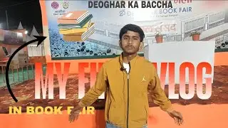 MY FIRST VLOG 📷 | IN BOOK FAIR 2026  